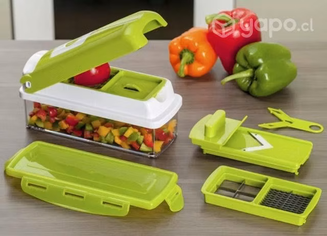 Picador Cortador Verduras Multiuso Nicer
