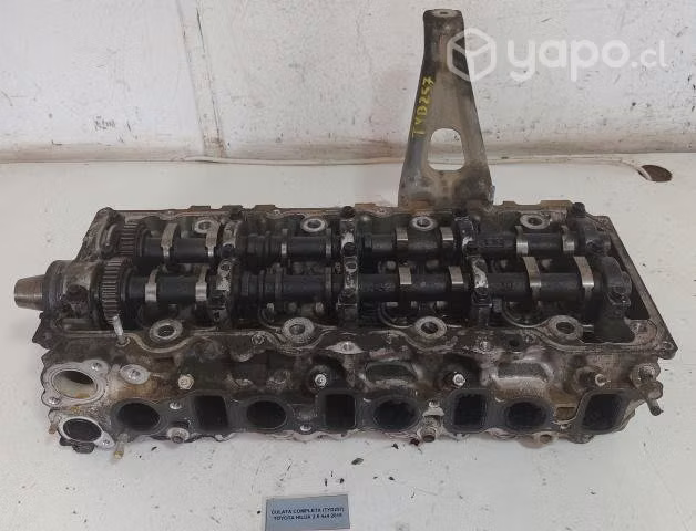 Culata Completa (TYD257) Toyota Hilux 2.5 4x4 2015