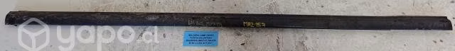 Moldura Lame Vidrio Puerta Delantera Izq Mazda