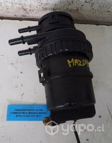 Cebador Porta Filtro Combustible (MAZ043) Mazda BT