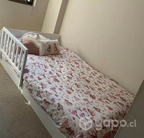Cama montessori 1,5 plazas