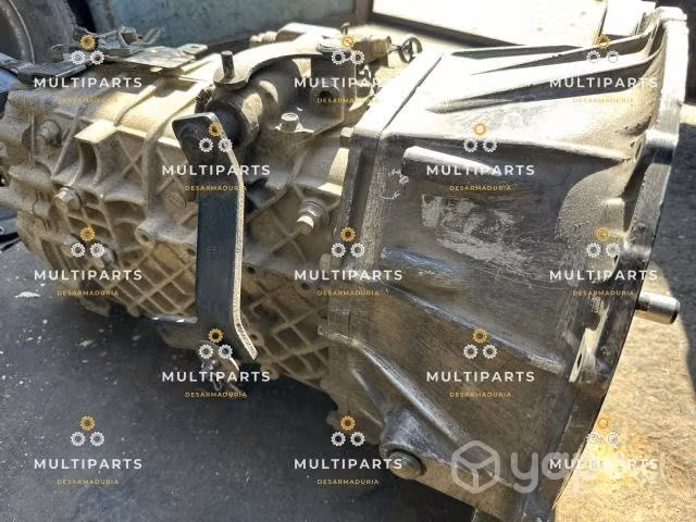 Caja de cambios chevrolet npr 815