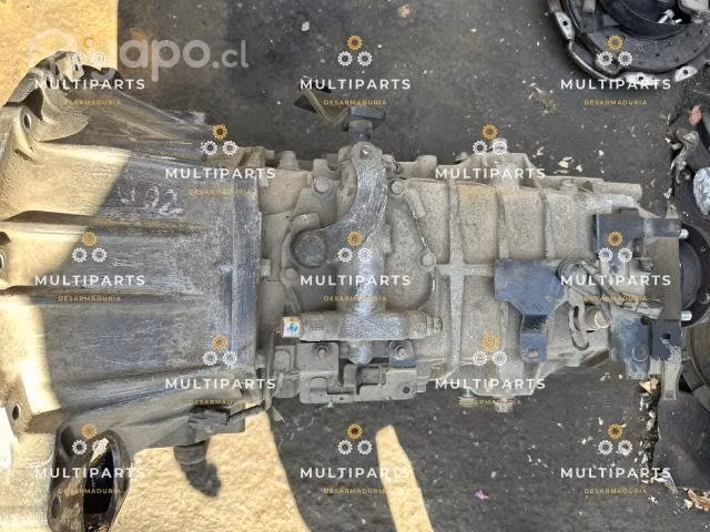 Caja de cambios chevrolet npr 815