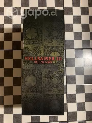 Figura de Pinhead de HELLRAISER