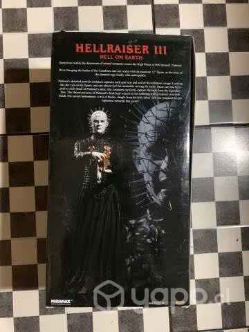 Figura de Pinhead de HELLRAISER