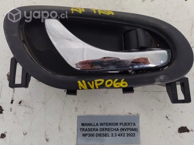 Manilla Int pta tra der (NVP066) Nissan NP300 2022
