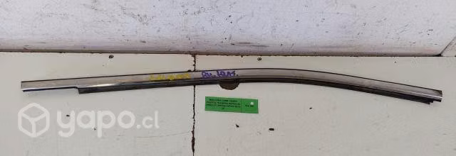 Moldura Lame Vidr pta tra der Nissan NP300 2019 SE
