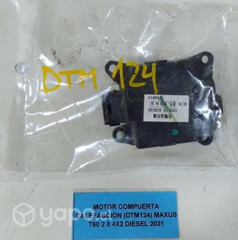 Motor Compuerta Calefacción (DTM124) Maxus T60 2.8
