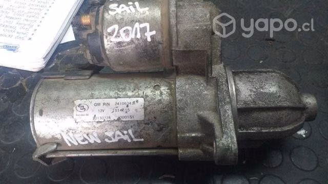 Motor de Partida New Sail