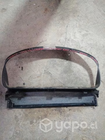 Moldura tablero instrumento Chevrolet Captiva 2010