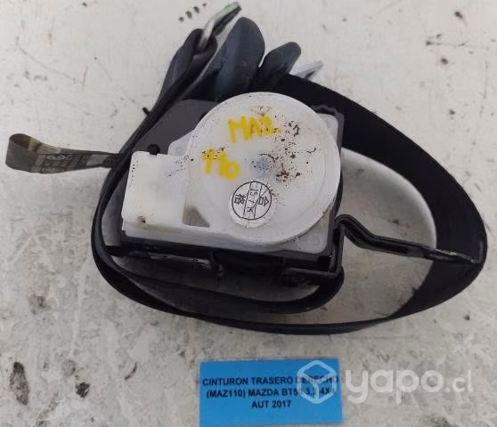 Cinturon Trasero Derecho (MAZ110) Mazda BT50 3.2