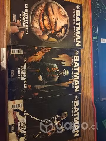 Batman la muerte de la familia