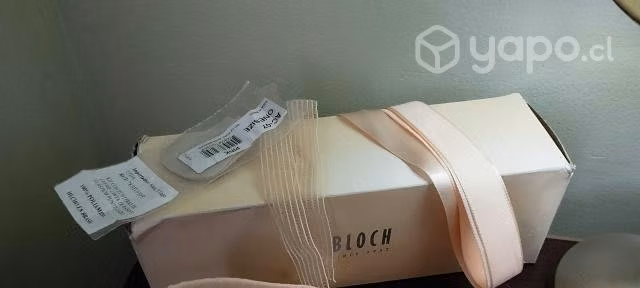 Zapatillas de puntas nuevas bloch + accesorios