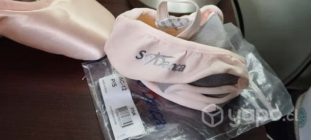 Zapatillas de puntas nuevas bloch + accesorios