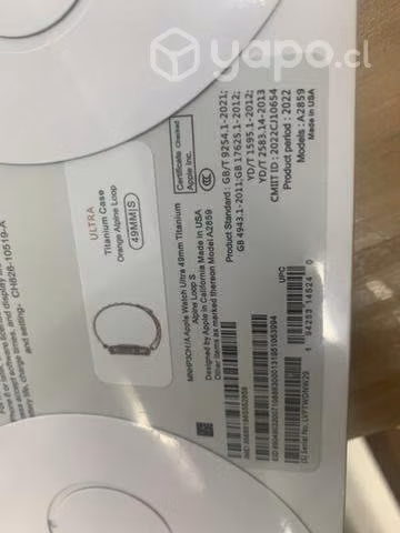Apple Watch Ultra 49mm/s - Imagen 4