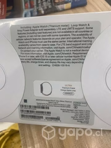 Apple Watch Ultra 49mm/s - Imagen 3