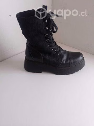 Botas de mujer de cuero cocidas
