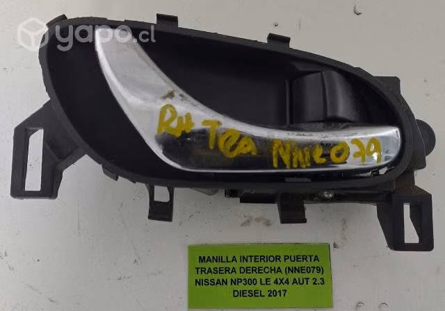 Manilla Int pta tra der (NNE079) Nissan NP300 2017