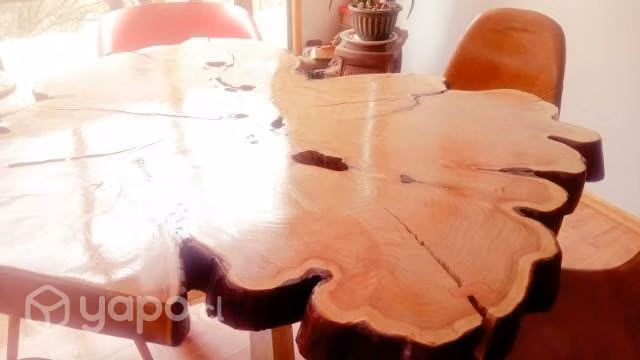 Muebles de madera nativa