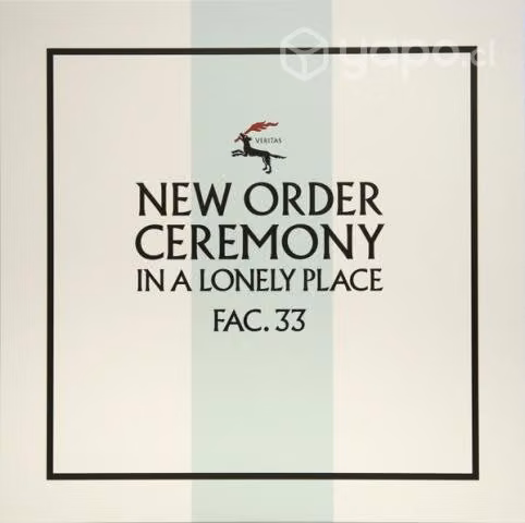 Vinilo - NEW ORDER - CEREMONY - nuevo - sellado