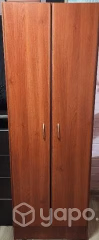 Armario de madera 2 puertas