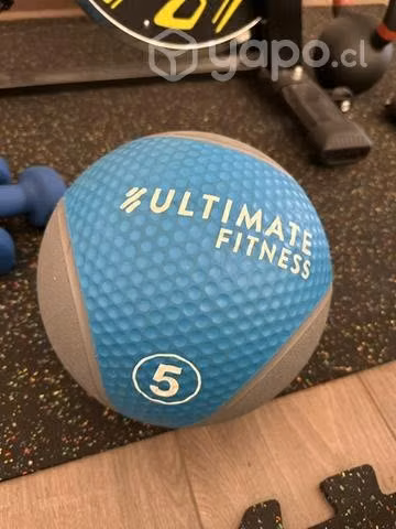 Pesas implementos deportivos - Imagen 2