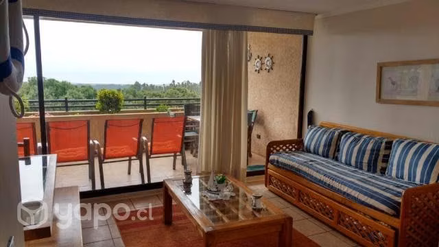 Departamento Exclusivo sector Mantagua (Amoblado)
