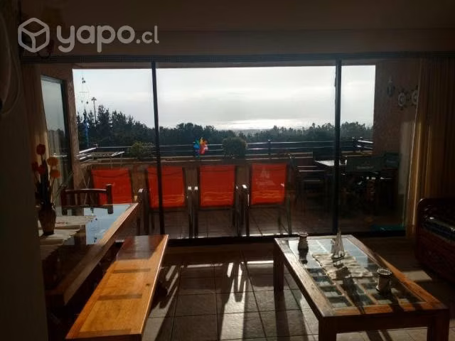 Departamento Exclusivo sector Mantagua (Amoblado)