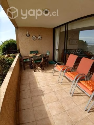 Departamento Exclusivo sector Mantagua (Amoblado)