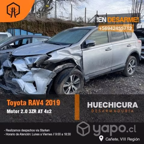 Palanca Cambios Toyota Rav 4 2.0 2019