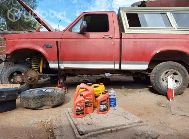 Desarme Ford F150 4.9 90's