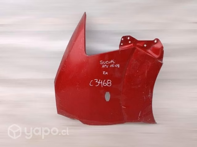 Tapabarro rh suzuki apv 2005-2008