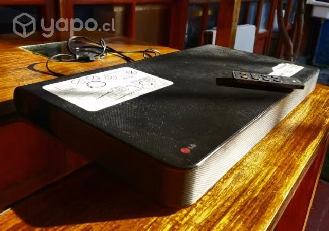 LG soundplate PARLANTE