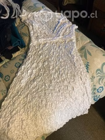 Vestido blanco verano - Imagen 2