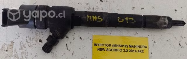 Inyector (MHS012) Mahindra New Scorpio 2.2 2014