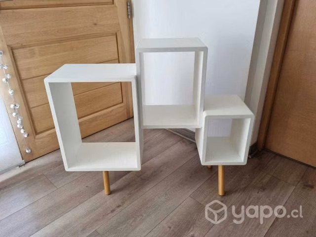 Repisa de 3 cajones