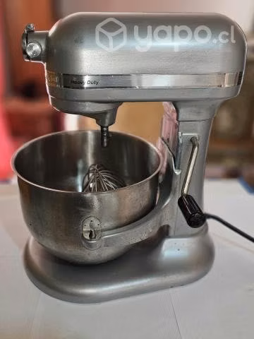 Batidora Kitchen Aid Heavy Dury 6.7L +Kit Moledora - Imagen 2