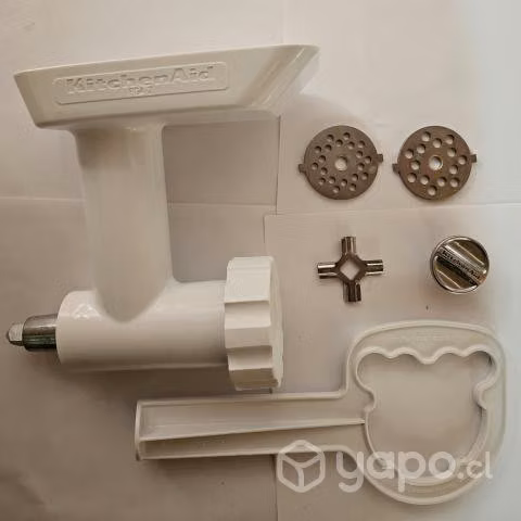 Batidora Kitchen Aid Heavy Dury 6.7L +Kit Moledora - Imagen 6