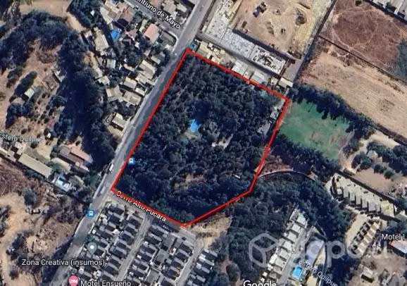 Terreno para proyecto Habitacional