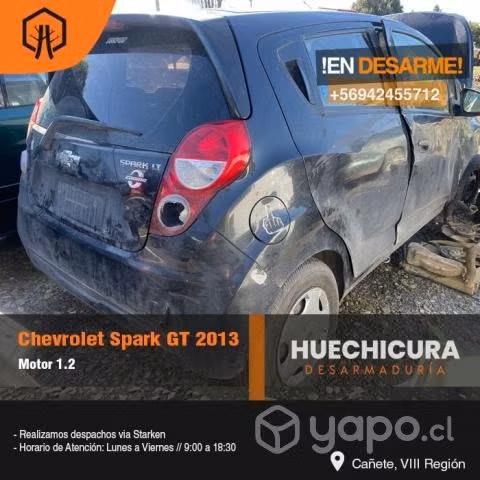 Manilla Chevrolet Spark GT 1.2 2013