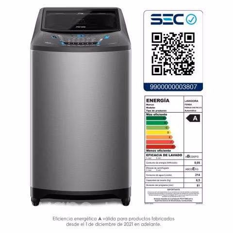 Lavadora Carga Superior 21 Kg Premium Care Pro 21