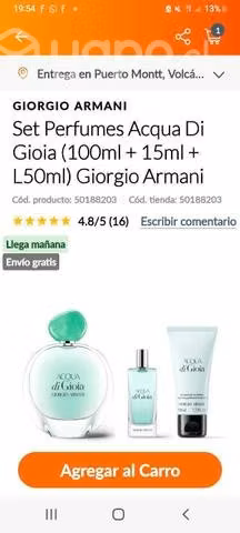 Perfume de mujer