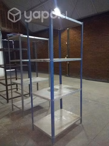 Estantería Metálica 215 Alto X 93 Ancho X 63 Profu