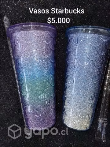 Vasos Starbucks