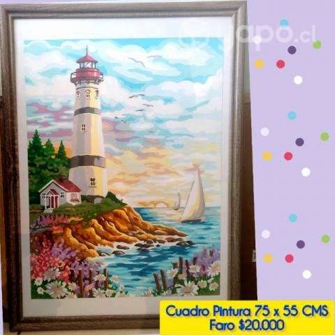Cuadros óleo al agua. - Imagen 2