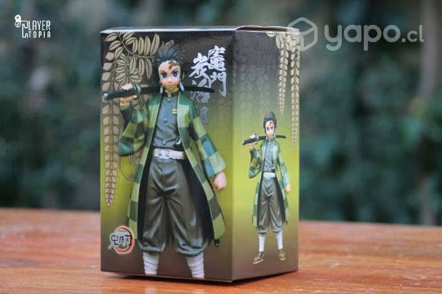 Figura Tanjiro Kamado De Demon Slayer: Kimetsu No