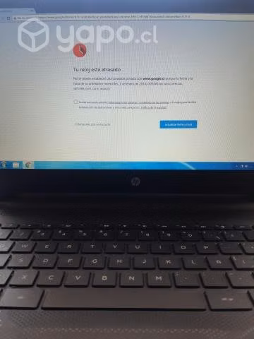 Computador portátil pc hp