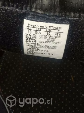 Zapatos de futbol profesional talla 43