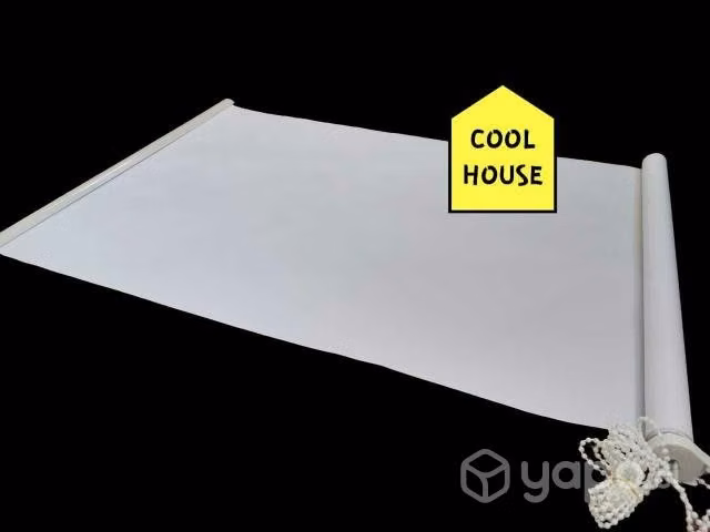 Cortinas roller blancas para iluminar tus espacios