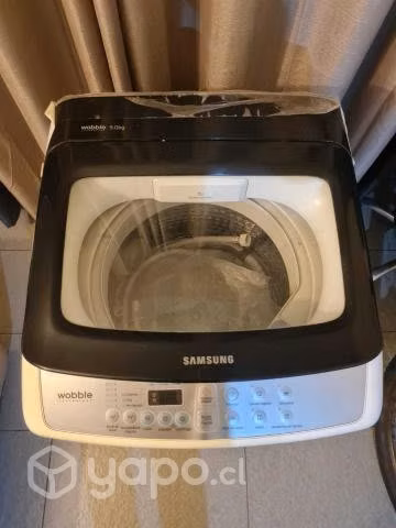 Lavadora Samsung de 9 kilos